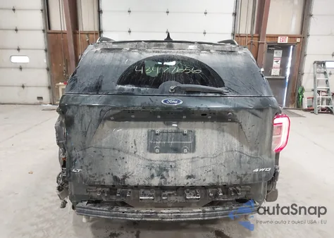 2023 Ford Explorer Xlt z USA, uszkodzony, nr VIN 1FMSK8DH5PGB25879